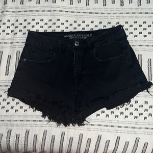 American Eagle Denim Stretch Shorts